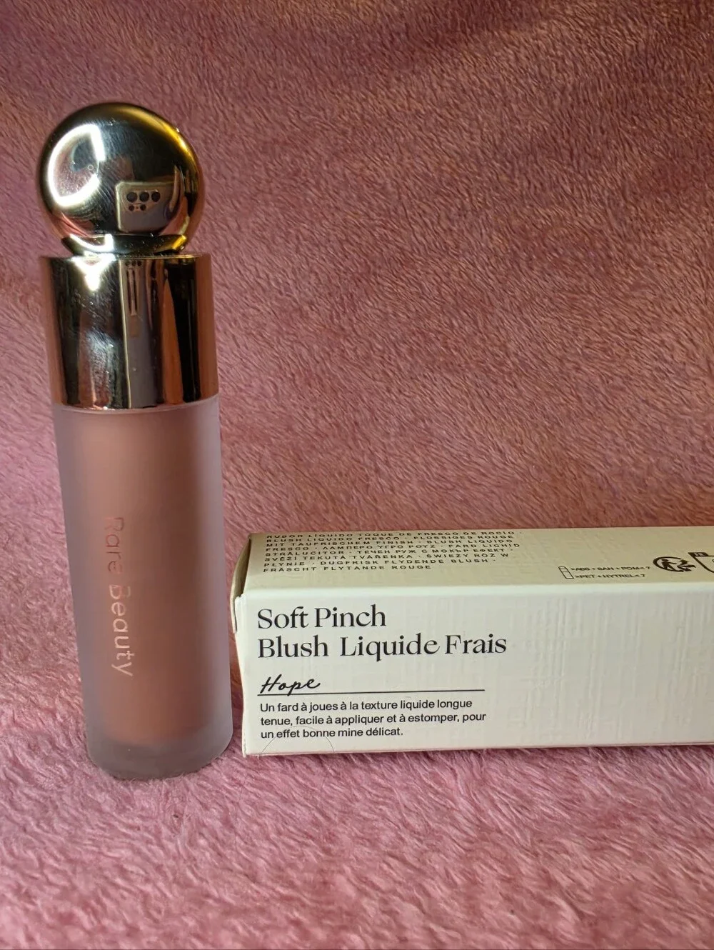 Rare Beauty Soft Pinch Liquid Blush in Hope